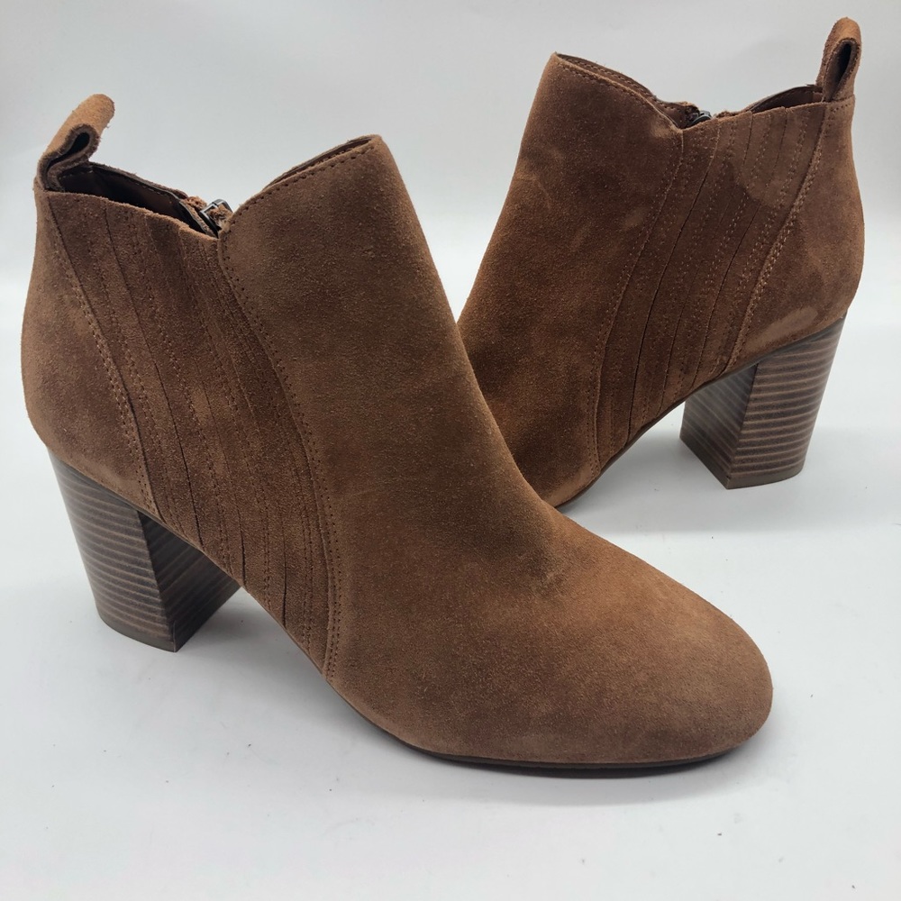 14th & Union Tasha Suede Bootie